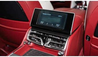 Ochronne szkło Pixsel na panel klimatyzacji tylnej BENTLEY FLYING SPUR - 6.1“ 2025 -